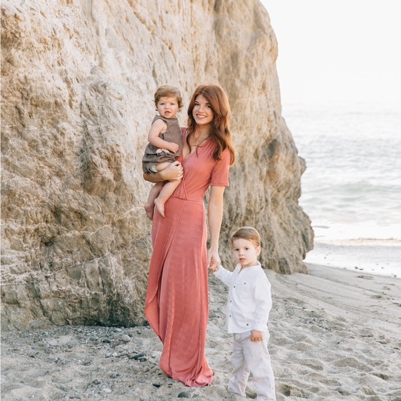 Anthropologie wrap Maxi dress - Picture 1 of 3